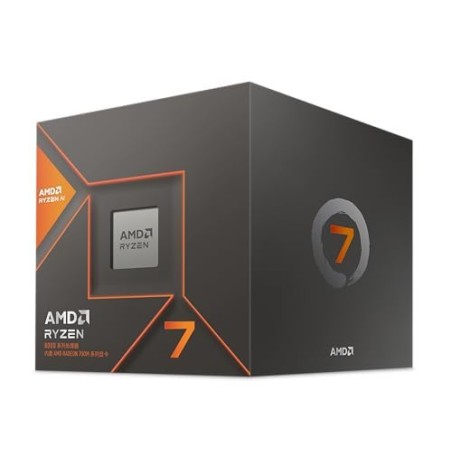 Buy AMD Ryzen 7 8700G 4.2GHz 8-Core CPU Socket AM5 PIB with Cooler - High Performance for Gaming & Workstations!